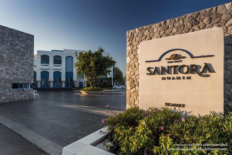 Ferienwohnung The Crest Santora Hua Hin Exterior foto